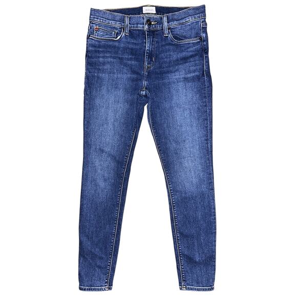 Hudson Natalie Super Skinny Mid-Rise Jeans Women's 27X27 - Picture 1 of 8